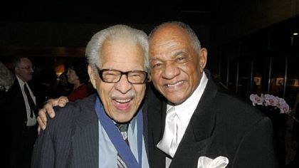 Judge Warren Watson and Harold Betters.