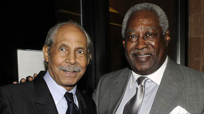Charles "Chuck" Austin and Roger Humphries.