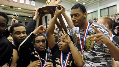 Gateway is the first team to win back-to-back titles in Class AAAA since New Castle in the late 1990s.