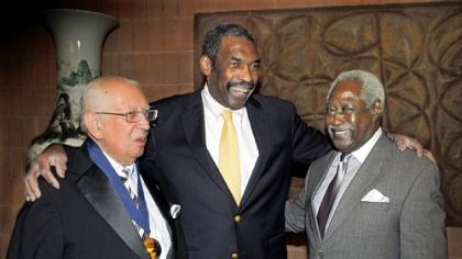Duke Spaulding, Bill Strickland and Roger Humphries.