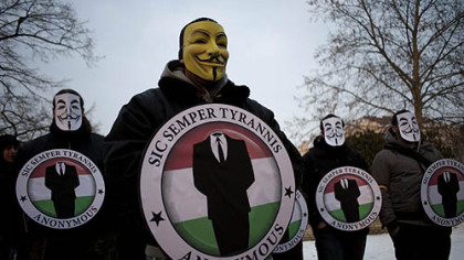 Anonymous hackers busted when one turns informant