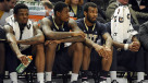 Pitt down and out after loss