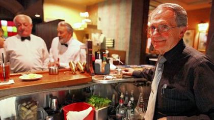 Three servers each celebrating 50 years at storied Los Angeles restaurant Taix