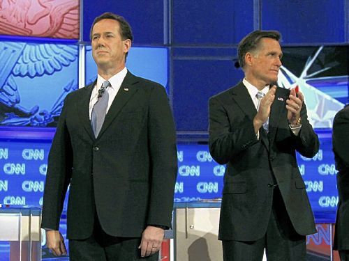 GOP debate gets testy - Pittsburgh Post-