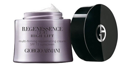 Giorgio Armani Regenessence: "Prolastin is the key ingredient." Giorgio Armani Regenessence: "Prolastin is the key ingredient."