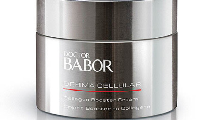 Doctor Babor Collagen Booster Cream: "The nature-based Babor line from Germany is huge in Europe but newer in the U.S." Doctor Babor Collagen Booster Cream: "The nature-based Babor line from Germany is huge in Europe but newer in the U.S."