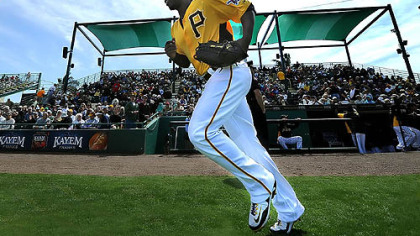Andrew McCutchen remains the muscular, graceful, fluid athlete he was as a state champion sprinter in high school.