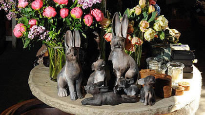 Hippity Hoppity: Rabbits abound during Easter
