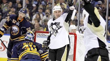 Veteran Steve Sullivan has proved to be a nice complement on Sidney Crosby's left side.