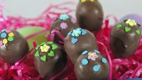 Kitchen Mailbox: Poppin' down the bunny trail