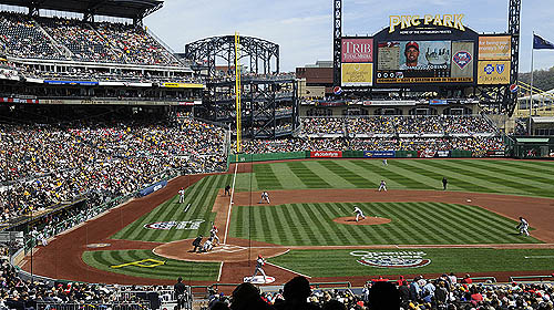  the Phillies 39 Shane Victorino during the Opening Day game at PNC Park