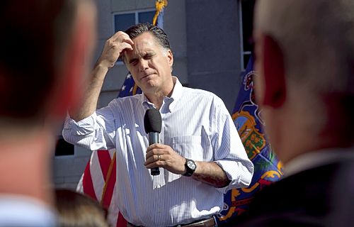 Romney blasts Obama on his regulation of fracking - Pittsburgh Post-
