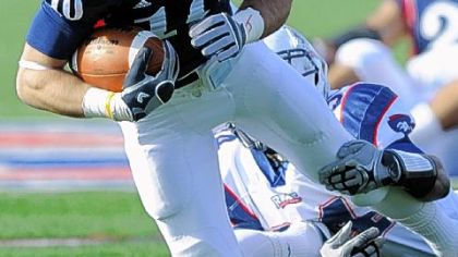 Duquesne WR Dixon will have eye on draft
