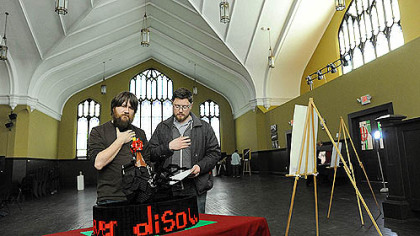 Pittsburgh artists offer interpretations of the Stations of the Cross