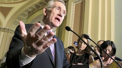 Senate Majority Leader Harry Reid, D-Nev., last year in Washington. Republicans say they began to filibuster more frequently to counter parliamentary maneuvers used by Mr. Reid.