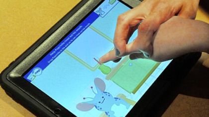 The application helps teach skills of daily life, such as brushing teeth, and also allows parents and caregivers to monitor how well children are developing those skills.