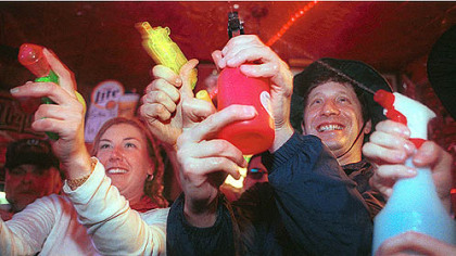 Dingus Day celebration.
