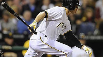 Alex Presley was part of a Pirates lineup that lived up to its potential in Sunday's win against the Phillies.