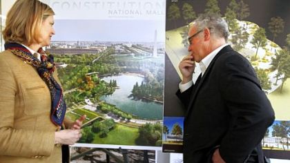Finalists emerge to redesign National Mall sites