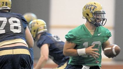 Tino Sunseri has fended off all challengers for the No. 1 quarterback job.