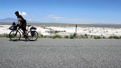 Matt Gavasto enjoys biking, hiking and kayaking across the continent.