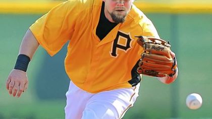 Casey McGehee is making his presence known.