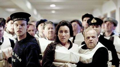 ABC marks the 100th anniversary of the sinking of the Titanic with a miniseries that premieres Saturday.