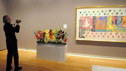 Art in Bloom at Carnegie Museum