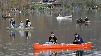 Licenses up as trout season opens