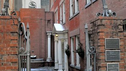 Allegheny Harvard Yale Princeton Club: Ivy League haven welcomes all and plots a course for the future 