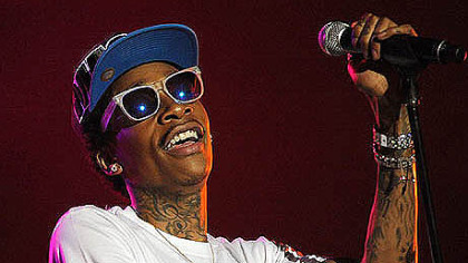 Rapper Wiz Khalifa.