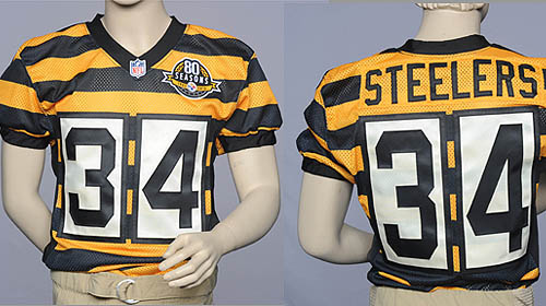 Steelers Alternate Jersey