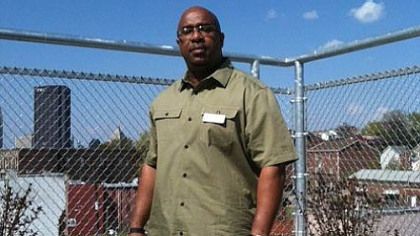 Aaron Gibson, executive director of the new Thelma Lovette YMCA in the Hill District, has a view of the neighborhood's progress.