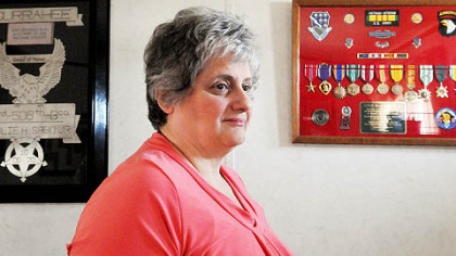 Rose Mary Sabo Brown of Hickory will be presented with the Medal of Honor from President Barack Obama on behalf of her husband, Leslie Sabo, who was killed in 1970 during a fierce battle in a Cambodian jungle.