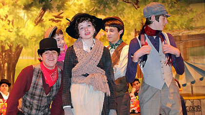 "... North Hills High School's presentation of 'My Fair Lady' is lively and refreshing all around."