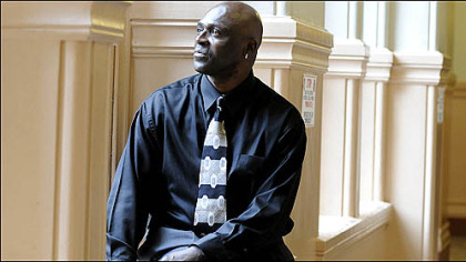 Dennis Rice, 52, an Army veteran, is part of Judge John Zottola's Veterans Treatment Court.