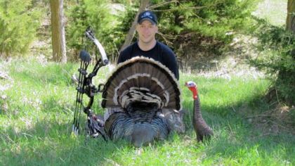 Less is more when calling toms in Pennsylvania's crowded woodlands