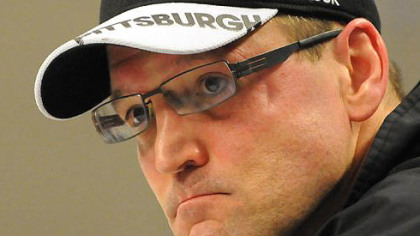 Penguins head coach Dan Bylsma.