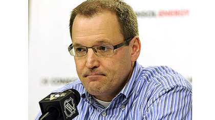 Penguins coach Dan Bylsma talks about the end of the team's 2011-2012 season.