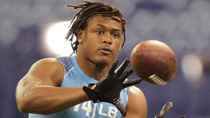 Alabama linebacker Dont'a Hightower