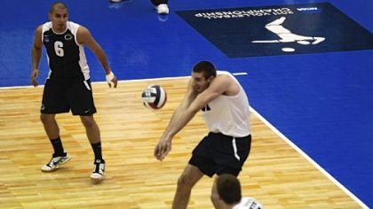 Hempfield Area graduate Joe Sunder hopes to finish his collegiate volleyball career at Penn State in the NCAA tournament.