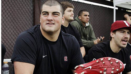 The Steelers selected Stanford guard David DeCastro with the No. 1 pick in tonight's NFL draft.