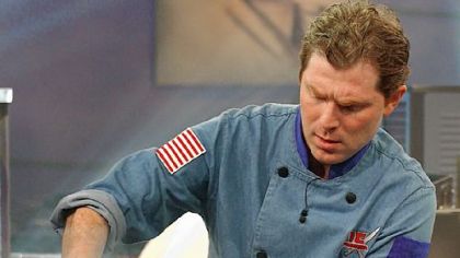 Chef Bobby Flay, along with Emeril Lagasse and other celebrity chefs, will be at the Fabulous Food Show Saturday and Sunday in Cleveland.