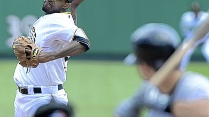 James McDonald took a no-hit bid into the seventh inning of the opener. He finished allowing one hit in seven innings with eight strikeouts in a no-decision.
