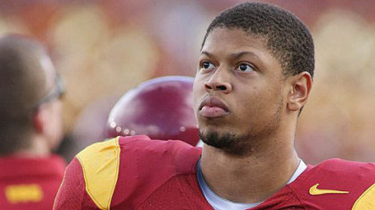 Nick Perry of the USC Trojans