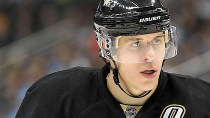 Evgeni Malkin is a finalist for the Hart Trophy.