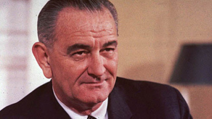'The Passage of Power': When LBJ got his groove back