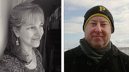 Authors Stewart O'Nan and Jane McCafferty tackle love and marriage