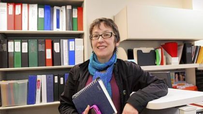 Dr. Elizabeth Miller of Children's Hospital is seeking funding to duplicate a program she instituted in California that monitors violence among boys and girls.
