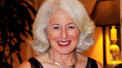 Karen Wolk Feinstein, president and CEO of the Jewish Healthcare Foundation: "People say you're so brave, and that's so hysterical. All I do is not color my hair!"
